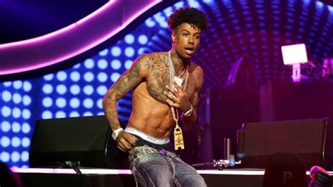 Blueface Fights Girlfriend in Hollywood Streets